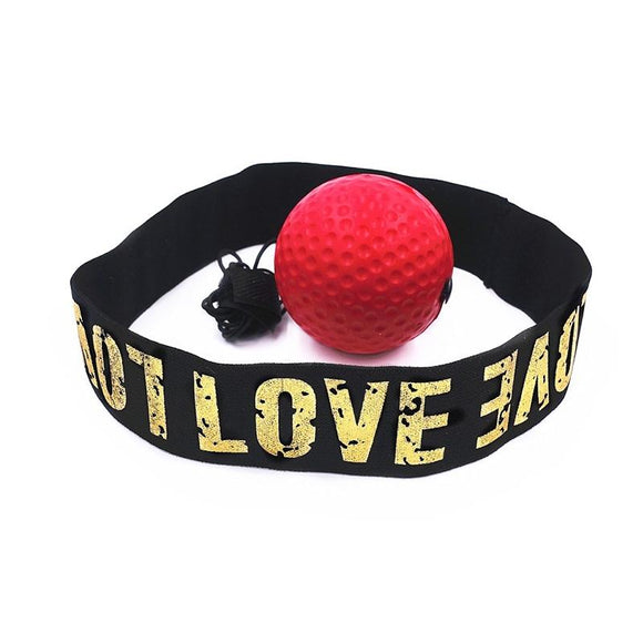 4-In-1 Head-Mounted Boxing Ball Set For Speed Training And Reaction