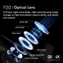 Large Screen Car Recorder with Dual Recording and Night Vision-3