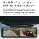 Large Screen Car Recorder with Dual Recording and Night Vision-9