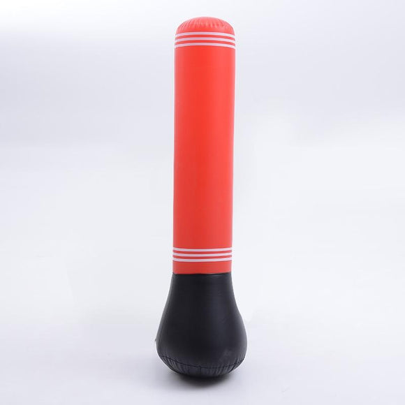 1.5M Inflatable Punching Bag For Adults And Children - Pvc Boxing Column Tumbler