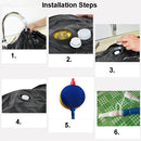 1.5M Inflatable Punching Bag For Adults And Children - Pvc Boxing Column Tumbler-7