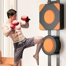 Wall Target Sandbag For Boxing Training And Fitness - 40Cm Square+30Cm Round-10