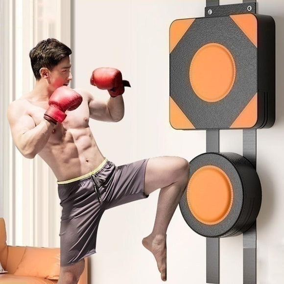Wall Target Sandbag For Boxing Training And Fitness - 40Cm Square+30Cm Round