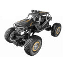 Large Alloy Off-road Rc Car for Kids - Black-1