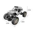 Large Alloy Off-road Rc Car for Kids - Black-4