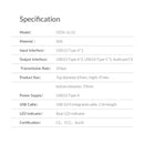 Multi-Function Desktop Power Grommet Hub-4