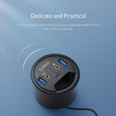 Multi-Function Desktop Power Grommet Hub-8