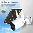 Solar-Powered Wifi Camera 1080P Hd Motion Detection Night Vision 2-Way Audio Tf Card-4