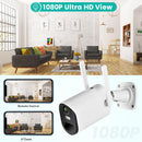 Solar-Powered Wifi Camera 1080P Hd Motion Detection Night Vision 2-Way Audio Tf Card-8