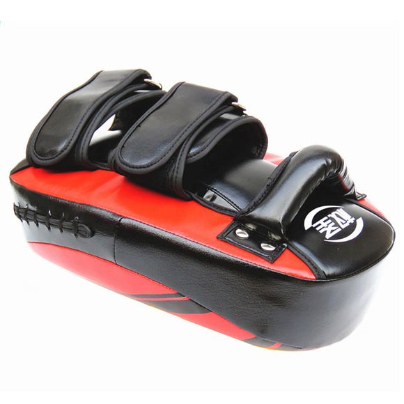 Thickened Professional Taekwondo Foot Target For Boxing And Sanda Training - Wb Red Edge