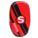 Thickened Professional Taekwondo Foot Target For Boxing And Sanda Training - Wb Red Edge-10