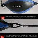 Suspended Boxing Training Ball - Pear Shape - Blue Black-4