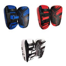 Taekwondo Training Foot Target - Home Boxing Pair - Blue-3