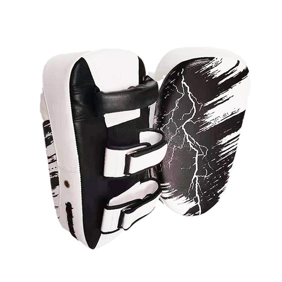 Taekwondo Training Foot Target - Home Boxing Pair - Blue