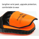 Training Target For Sanda Fighting - Arc Boxing Hand - Fluorescent Orange-5