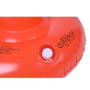 Children'S Inflatable Vertical Boxing Column - Cartoon Underwater Animal Pattern - 1.25M Height - Blue-6