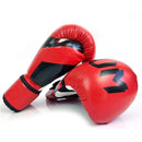 Professional Adult Boxing Training Gloves - 6Oz For Muay Thai Fighting - Red-13