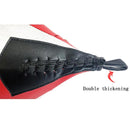 Black And White Suspended Pear-Shaped Speed Ball For Boxing - Black Red White-4