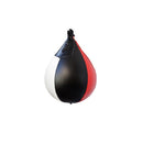 Black And White Suspended Pear-Shaped Speed Ball For Boxing - Black Red White-9