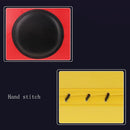 Thickened Square Boxing Wall Target - Magic Stickers - 40X40X10 - Yellow Black-5