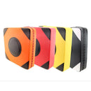 Thickened Square Boxing Wall Target - Magic Stickers - 40X40X10 - Yellow Black-6