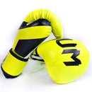Professional Boxing Gloves For Adult Training - 10Oz Muay Thai Fighting - Red-14