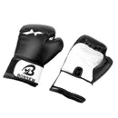 Adult Training Boxing Gloves - Black-12
