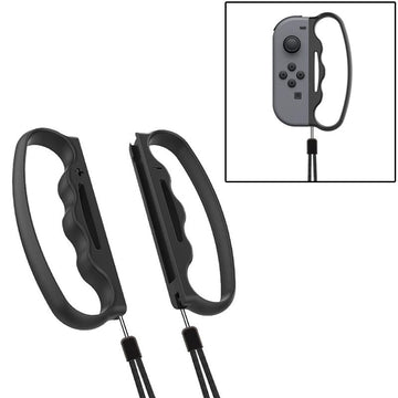 Boxing Joy-con Grip with Strap for Nintendo Switch - Black
