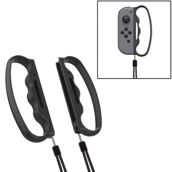 Boxing Joy-con Grip with Strap for Nintendo Switch - Black