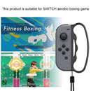 Boxing Joy-con Grip with Strap for Nintendo Switch - Black-13