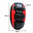 Thickened Professional Taekwondo Foot Target For Boxing And Sanda Training - Wb Blue Edge-4