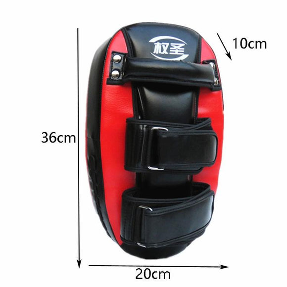 Thickened Professional Taekwondo Foot Target For Boxing And Sanda Training - Wb Blue Edge