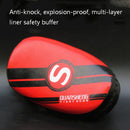 Thickened Professional Taekwondo Foot Target For Boxing And Sanda Training - Wb Blue Edge-7