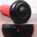 Vertical Inflatable Non-Tumbler Boxing Column - 160Cm Height - Red-4