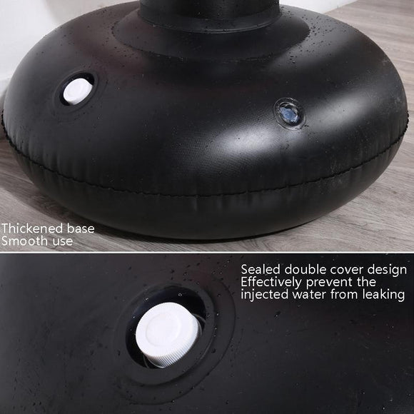 Vertical Inflatable Non-Tumbler Boxing Column - 160Cm Height - Red