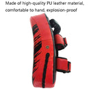 Taekwondo Training Foot Target - Home Boxing Pair - Red-5