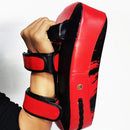 Taekwondo Training Foot Target - Home Boxing Pair - Red-7