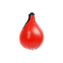 Black And White Suspended Pear-Shaped Speed Ball For Boxing - Red-3