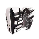 Taekwondo Training Foot Target - Home Boxing Pair - White-1