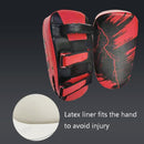 Taekwondo Training Foot Target - Home Boxing Pair - White-4