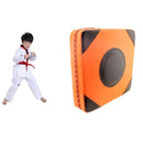Thickened Square Boxing Wall Target - Magic Stickers - 40X40X10 - Orange Black-7