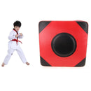 Thickened Square Boxing Wall Target - Magic Stickers - 40X40X10 - Orange Black-12