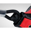 Adult Hanging Speed Ball For Boxing Fitness - Free Punching Bag - Pear Shape Black & White-6