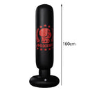 Adult Inflatable Vertical Boxing Column - 1.6M Non-Tumbler Sandbag - Boxer-4