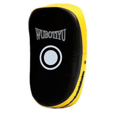 Thickened Professional Taekwondo Foot Target For Boxing And Sanda Training - Sz Red - 0