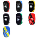 Thickened Professional Taekwondo Foot Target For Boxing And Sanda Training - Sz Red-3