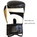 Professional Adult Boxing Training Gloves - 6Oz For Muay Thai Fighting - Fluorescent Yellow-5