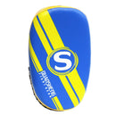 Thickened Professional Taekwondo Foot Target For Boxing And Sanda Training - Sz Blue-1