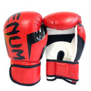 Professional Boxing Gloves For Adult Training - 10Oz Muay Thai Fighting - Fluorescent Orange-3