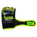 Adult Half-Finger Boxing Gloves For Training - Green-9